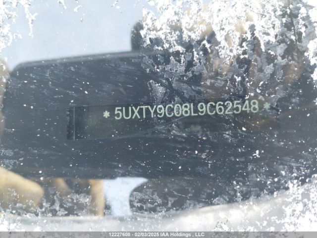 5UXTY9C08L9C62548 2020 BMW