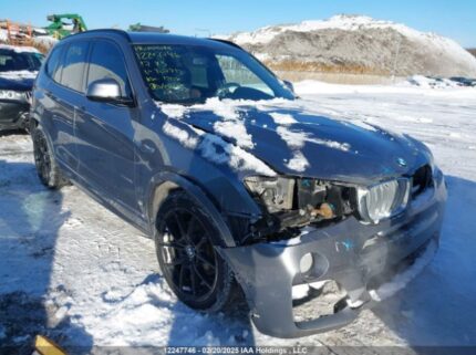 5UXWX9C57H0T07712 2017 BMW