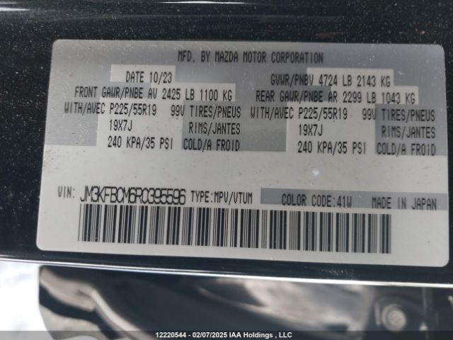 JM3KFBCM6R0395596 2024 MAZDA