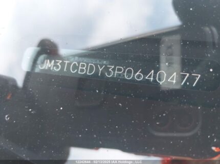 JM3TCBDY3P0640477 2023 MAZDA