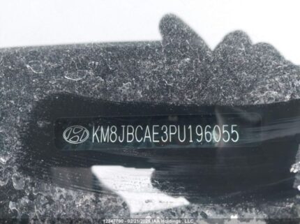 KM8JBCAE3PU196055 2023 HYUNDAI