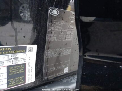 SALE27EU5R2246430 2024 LAND ROVER