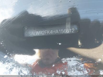 SALWR2FK4HA156612 2017 LAND ROVER