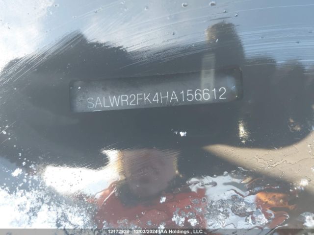 SALWR2FK4HA156612 2017 LAND ROVER
