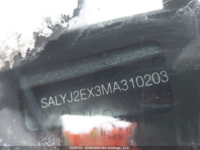 SALYJ2EX3MA310203 2021 LAND ROVER