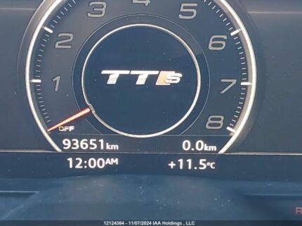 TRUC1AFV1G1014678 2016 AUDI