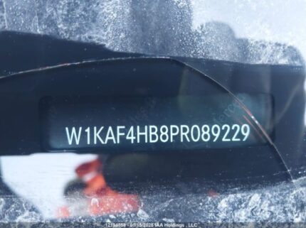 W1KAF4HB8PR089229 2023 MERCEDES-BENZ