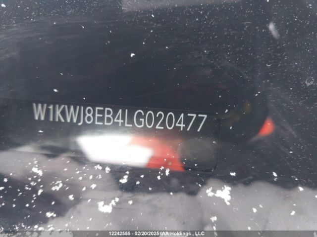W1KWJ8EB4LG020477 2020 MERCEDES-BENZ