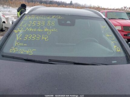 W1N0G8EB6NV333312 2022 MERCEDES-BENZ