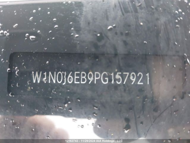 W1N0J6EB9PG157921 2023 MERCEDES-BENZ