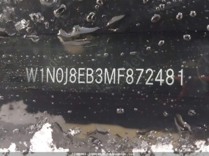 W1N0J8EB3MF872481 2021 MERCEDES-BENZ