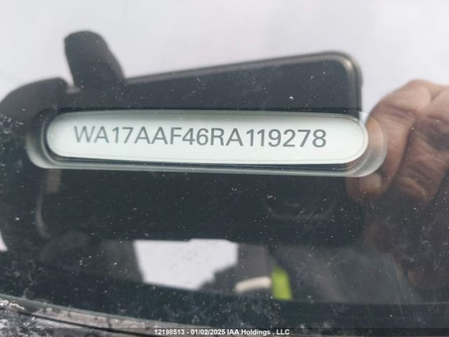 WA17AAF46RA119278 2024 AUDI