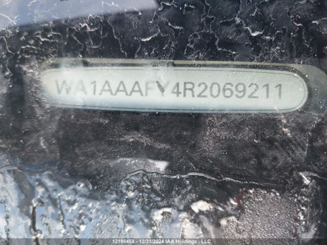 WA1AAAFY4R2069211 2024 AUDI