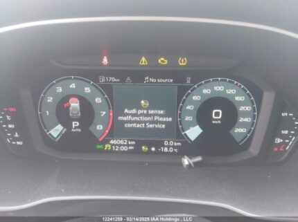 WA1AECF36N1081154 2022 AUDI