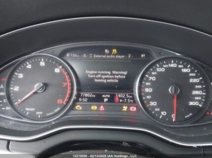 WA1BNAFY6J2207957 2018 AUDI