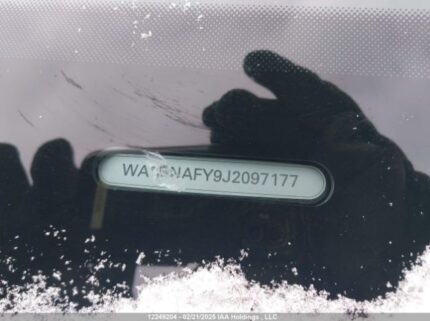 WA1BNAFY9J2097177 2018 AUDI