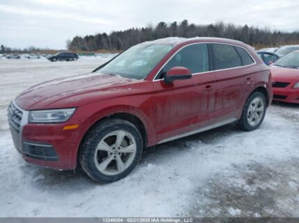 WA1BNAFY9J2097177 2018 AUDI