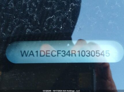 WA1DECF34R1030545 2024 AUDI