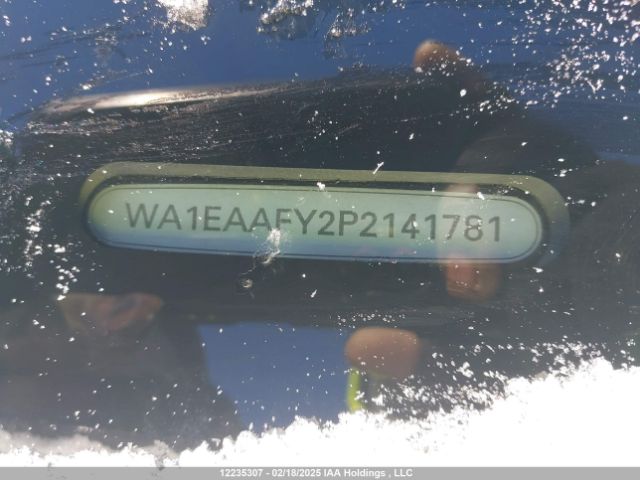 WA1EAAFY2P2141781 2023 AUDI