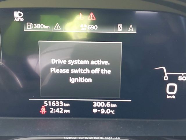 WA1EAAFY9M2020791 2021 AUDI