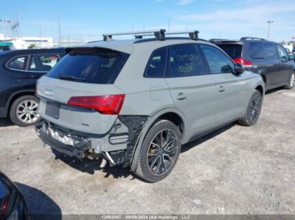 WA1EAAFY9M2125590 2021 AUDI