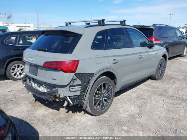 WA1EAAFY9M2125590 2021 AUDI
