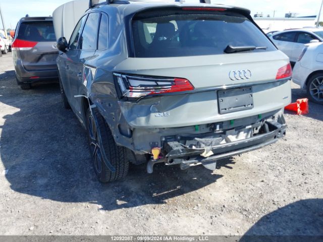 WA1EAAFY9M2125590 2021 AUDI