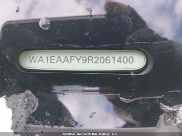 WA1EAAFY9R2061400 2024 AUDI