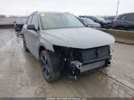 WA1ENAFY0K2022706 2019 AUDI