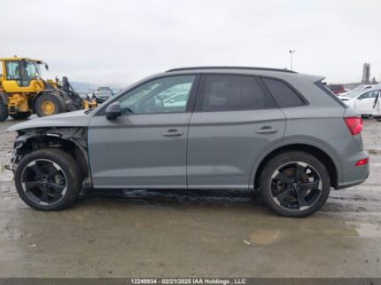 WA1ENAFY0K2022706 2019 AUDI
