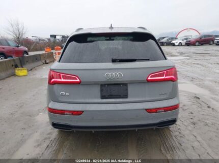 WA1ENAFY0K2022706 2019 AUDI