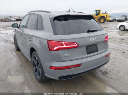 WA1ENAFY0K2022706 2019 AUDI