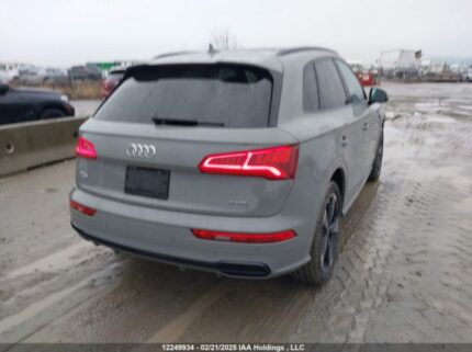 WA1ENAFY0K2022706 2019 AUDI