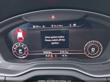 WA1ENAFY0K2022706 2019 AUDI