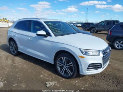 WA1ENAFY9J2119921 2018 AUDI