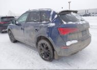 WA1FAAFY4P2063542 2023 AUDI