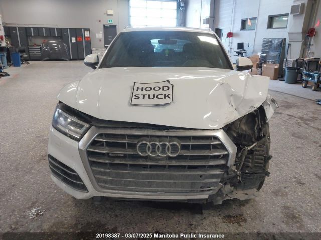 WA1FNAFY1J2105841 2018 AUDI