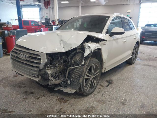 WA1FNAFY1J2105841 2018 AUDI