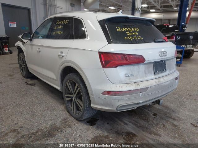 WA1FNAFY1J2105841 2018 AUDI