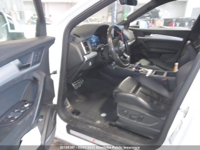 WA1FNAFY1J2105841 2018 AUDI