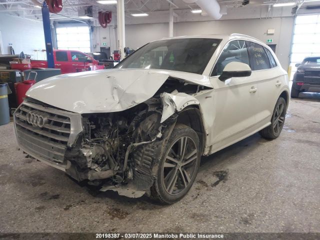 WA1FNAFY1J2105841 2018 AUDI