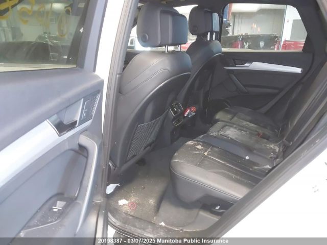 WA1FNAFY1J2105841 2018 AUDI