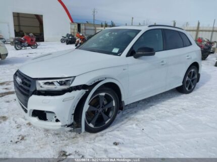 WA1FNAFY5K2040087 2019 AUDI