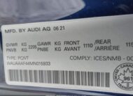 WAUAAAF44MN015933 2021 AUDI