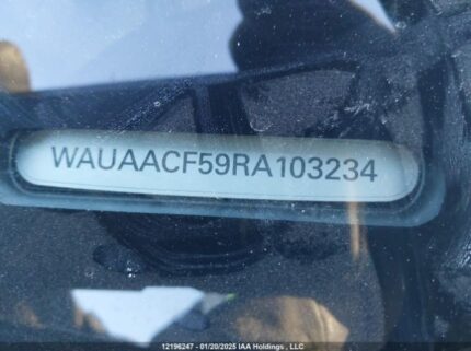 WAUAACF59RA103234 2024 AUDI