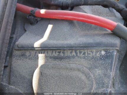 WAUANAF41KA121572 2019 AUDI