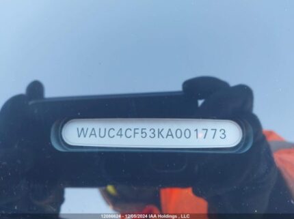 WAUC4CF53KA001773 2019 AUDI