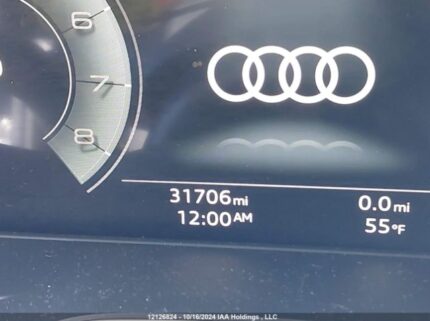 WAUCBCF5XNA005801 2022 AUDI