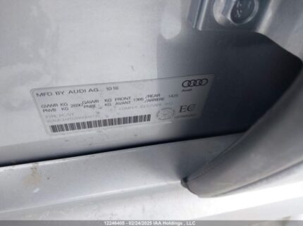 WAUK3AFD2HN009732 2017 AUDI