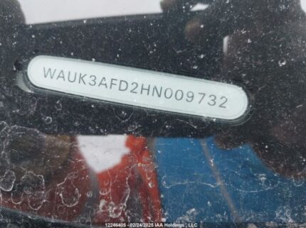 WAUK3AFD2HN009732 2017 AUDI
